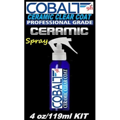 Buy 9h Ceramic Car Coating Scratch Resistant Spray Paint Sealant High Gloss Wet Look 2 Year Protection Online In Indonesia B07gdwzjbl