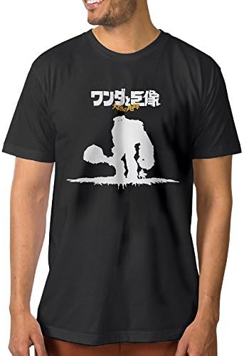 Shadow Colossus Video Game Man's Short-Sleeve Crew Neck Tee Shirts