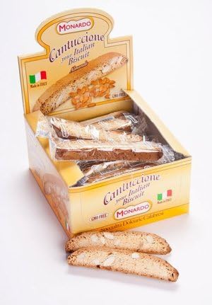 PUREGUSTO Italian Biscotti Biscuits X 24 - almond