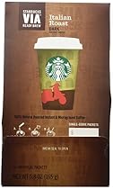 Starbucks VIA&reg; Ready Brew Italian Roast Coffee (50 count)