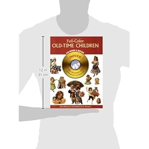Full-Color Old-Time Children CD-ROM and Book (Dover Electronic Series)