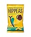 Hippeas Organic Chickpea Puffs, Vegan White Cheddar, 10 Ounce (Pack of 1), Family Size, 4g Protein, 3g Fiber, Vegan, Gluten-Free, Crunchy, Plant Protein Snacks