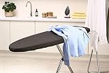 Addis Easy Fit Replacement Ironing Board Cover 135x46cm Silver view 8