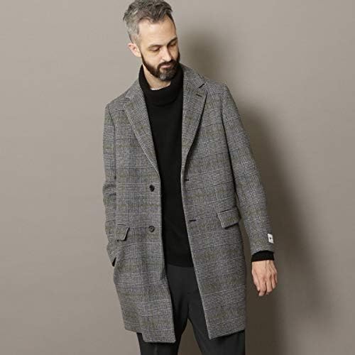 Amazon ビューティ ユース ユナイテッドアローズ メンズ Beauty Youth By チェック メルトン チェスターコート その他2 Small コート ジャケット 通販