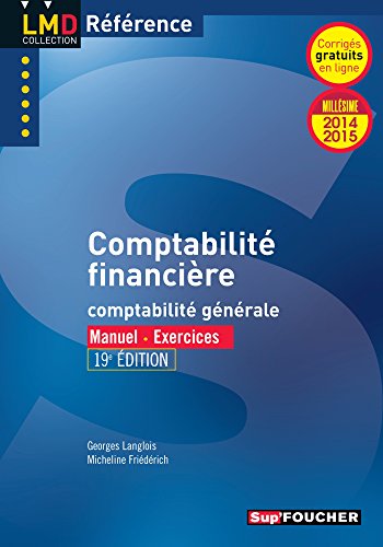 Comptabilité financière - 19e édition - Millésime 2014-2015 - Nº20 by (Paperback)