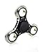 LOLLDEAL EDC Fidget Spinner High Speed Stainless Steel Bearing Helps Focus, Stress, Anxiety, Boredom (Black)