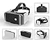GenBasic Compact Folding Virtual Reality VR Headset - Light 3D Viewer for Android Cardboard and iPhone VR