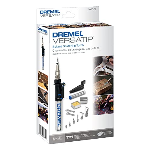 Dremel 200001 VersaTip Precision Butane Torch Portable Micro Torch