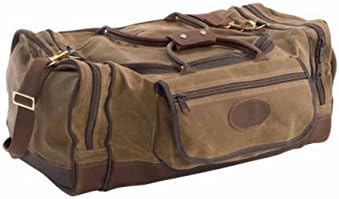 Frost River Laurentian Luggage CarryOn Premium #809 Handmade Waxed Canvas - NEW