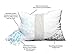 Luxury PREMIUM Shredded Memory Foam Pillow { Standard / Queen } Cooling Sleeping Hotel Quality Adjustable Loft - Back or Side Sleeper Pillow Cool Bed Pillows For Sleeping Washable Hypoallergenic Cover