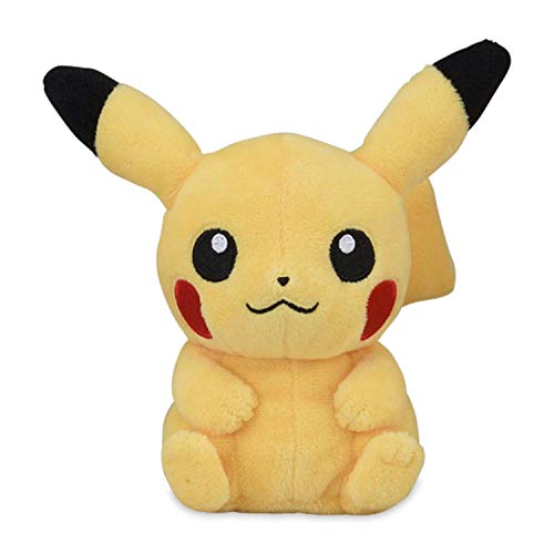 Pokemon Sitting Cuties Pikachu Exclusive 5-Inch Plush