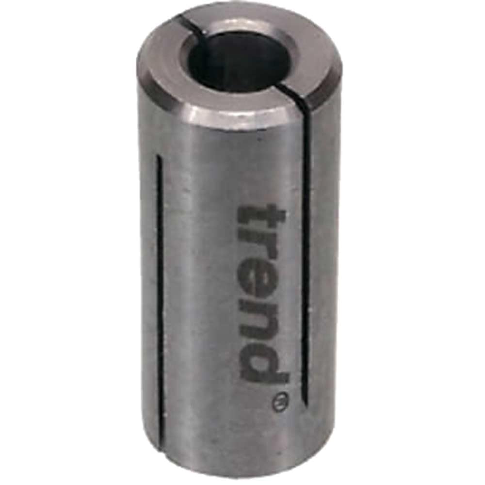 Trend Collet Sleeve, 3mm to 6.35mm Reduction Sleeve for Smaller Shank Cutters, CLT/SLV/363