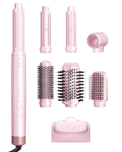 Fitwind 6-in-1 Hair Styler Set Pink