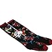 Ed Hardy Women's Skull & Rose Knee High Socks - Black