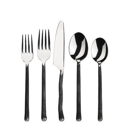 Gourmet Settings Handmade Montana 20 Piece Flatware Set