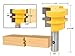 YONICO Router Bits Reversible Glue Joint 1-1/4-Inch Reversible 1/2-Inch Shank 15136