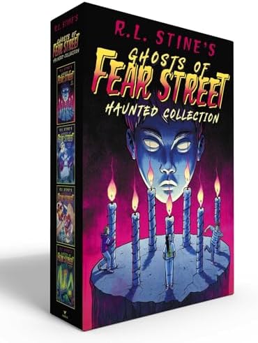 【3in1】 Creatures of the Night R.L. Stine Nightmare in 3-D (Ghosts of Fear Street): Stine, R.L.