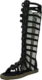 Soda Women's Bappy Gladiator Sandals