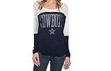 Dallas Cowboys Poole Long Sleeve Top