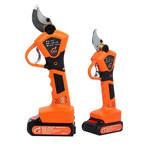 Electric Pruning Shears, Professional Electric Branch Cutter Scissors