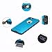 ImpactStrong Compatible with iPhone 6 Waterproof Case [Fingerprint ID Compatible] Slim Full Body Protection Cover - Sky Blue