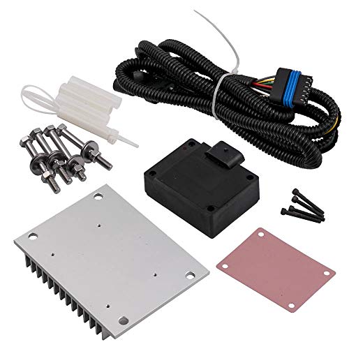 Fuel Pump Driver Module PMD and Relocation Kit Set for Chevy GMC 6.5L Diesel