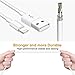 Phone Charger, Phone Charger Kit (Dual USB Car Charger+Wall Charger+2 X MFI Certified Cables) Compatible with iPhone X /8/7 / 6s / 5s /Plus (Combo Set (iPhone Charger Kit))