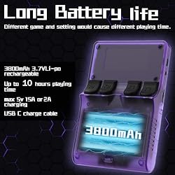 FVBADE 【15000 in 1】 R40S PRO Handheld Game
