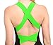Aro Lora Women's Skinny Tight Bandage Sports Jumpsuits Rompers Large Green