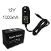 CMVision UL Listed Regulated Power Adapter, 12VDC, 1Amp for Camera, LED Light, IR Illuminator