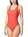 Women's Sexy Cross Swimsuits One Piece Retro Back Bathing Suits
