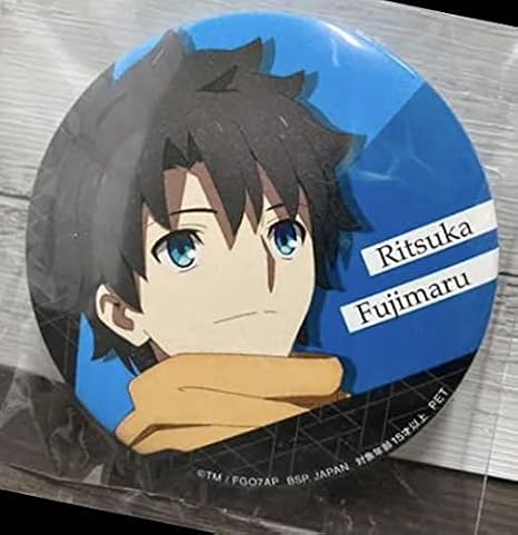 Amazon Fgo Fategrand Order 藤丸立夏 缶バッチ アイドル 芸能人グッズ 通販