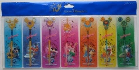 Amazon Co Jp 東京ディズニーシー 10周年ブックマーカーセット ホビー 通販