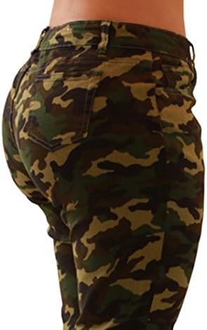 Diamante Juniors Size Sweet Look Colombian Design Butt Lifter Women Denim Jeans- Levantacola-Camo- B4001 (9, Green)