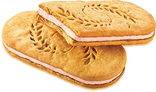 Breakfast Sandwich Belvita Strawberry Yogurt Creme (2-Boxes) 5-1.76 Biscuits Each Box - Thumbnail 3