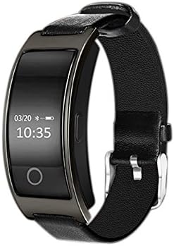 RGTOPONE Fitness Activity Health Tracker Medical Grade Blood Pressure & Heart Rate Detector/Pedometer/Calorie/Telemeter/Drink,Sleep Monitor/Call Notification Push Smart Sports Bracelet for iOS Android