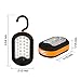 EverBrite 6-Pack Compact Work Light Magnetic 27-LED with Hanging Hook Batteries Included