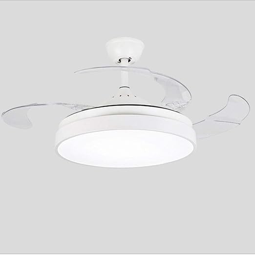 Amazon Com Aixin 42 Ceiling Fan Light Led Invisible Dimming
