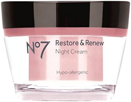 boots night cream for mature skin