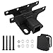 Seven Sparta Towing Trailer Hitch Receiver for 2018-2019 Jeep Wrangler JL/JLU 2 Door & 4 Door with 2 Inch Receiver Hitch