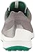 ECCO Men's Biom Hybrid Hydromax Golf Shoe, Warm Grey/Pure Green, 10-10.5