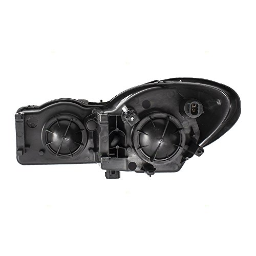 image for AUTOANDART Headlights Headlamps Driver and Passenger Replacements for 