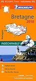 CARTE REGIONALE 512 BRETAGNE 2018 (CARTES (6590)) (French Edition) by