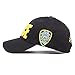 Vankerful NYPD Department Hat Police Embroidered Hats Adjustable Baseball Caps Unisex Black Yellow