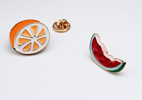 Enamel Pin Sets Cute Pins Funny Animal Lapel Pin Brooch Pin for Backpack (Flamingo and Beach Set of 5)