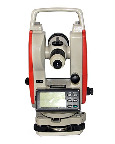 41QXhgQFMWL BAOSHISHAN 2" Digital Theodolite Electronic Theodolite Construction Theodolite