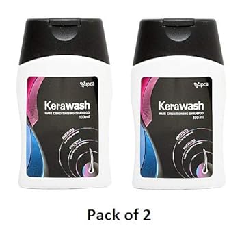 Kerawash IPCA Hair Conditioning Shampoo from Life Line Medicos (100ml) - Pack of 2