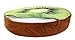 WOONITH 3D Kiwi Fruit Slice Memory Foam Cushion Throw Pillow Doll Seat Pad Home Decor