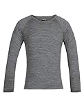 Icebreaker Merino Kids’ 200 Oasis Merino Wool Base Layer Long Sleeve Shirt