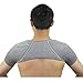 Ueasy Light Weight Shoulder Support Brace Posture Gym Sport Injury Guard Back Pad Size M(Medium)